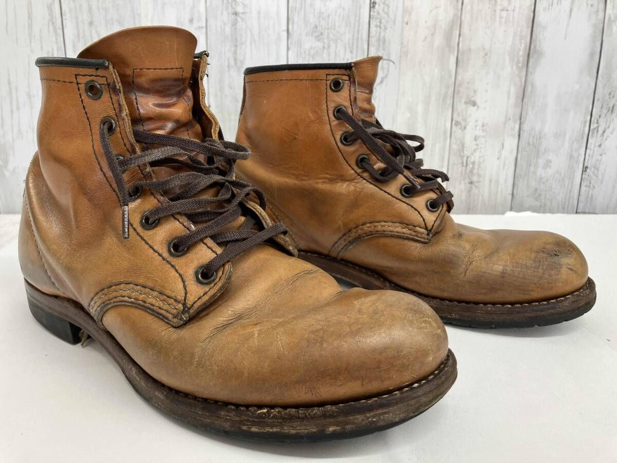 レースアップ レザー