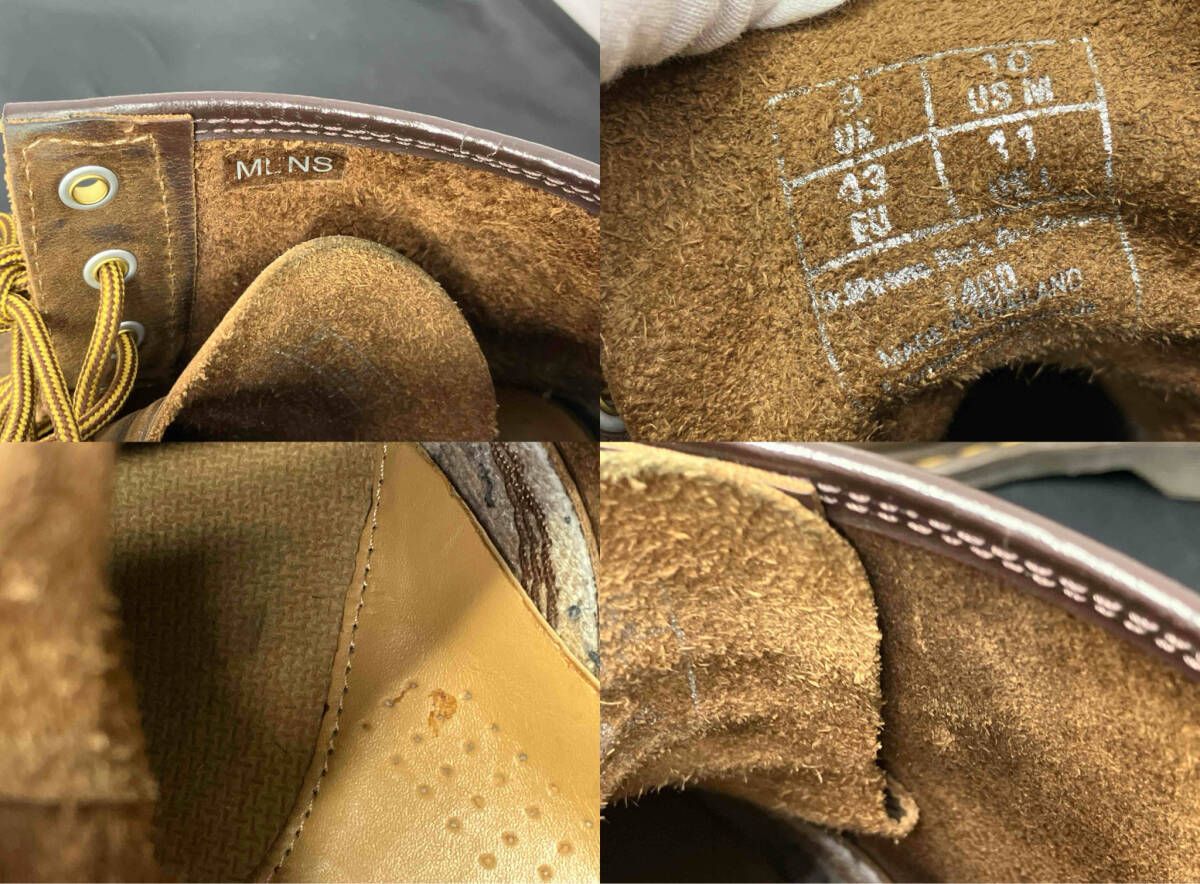  Dr.Marten ドクターマーチン 1460 8ホールブーツ レースアップブーツ サイズUK 9 メンズ ブラウン系 茶系 メンズブーツ 靴 その他 ブーツ 革靴