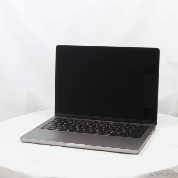 中古品〕 MacBook Pro 14.2-inch Late-2021 MKGP3J／A Apple M1 Pro 8