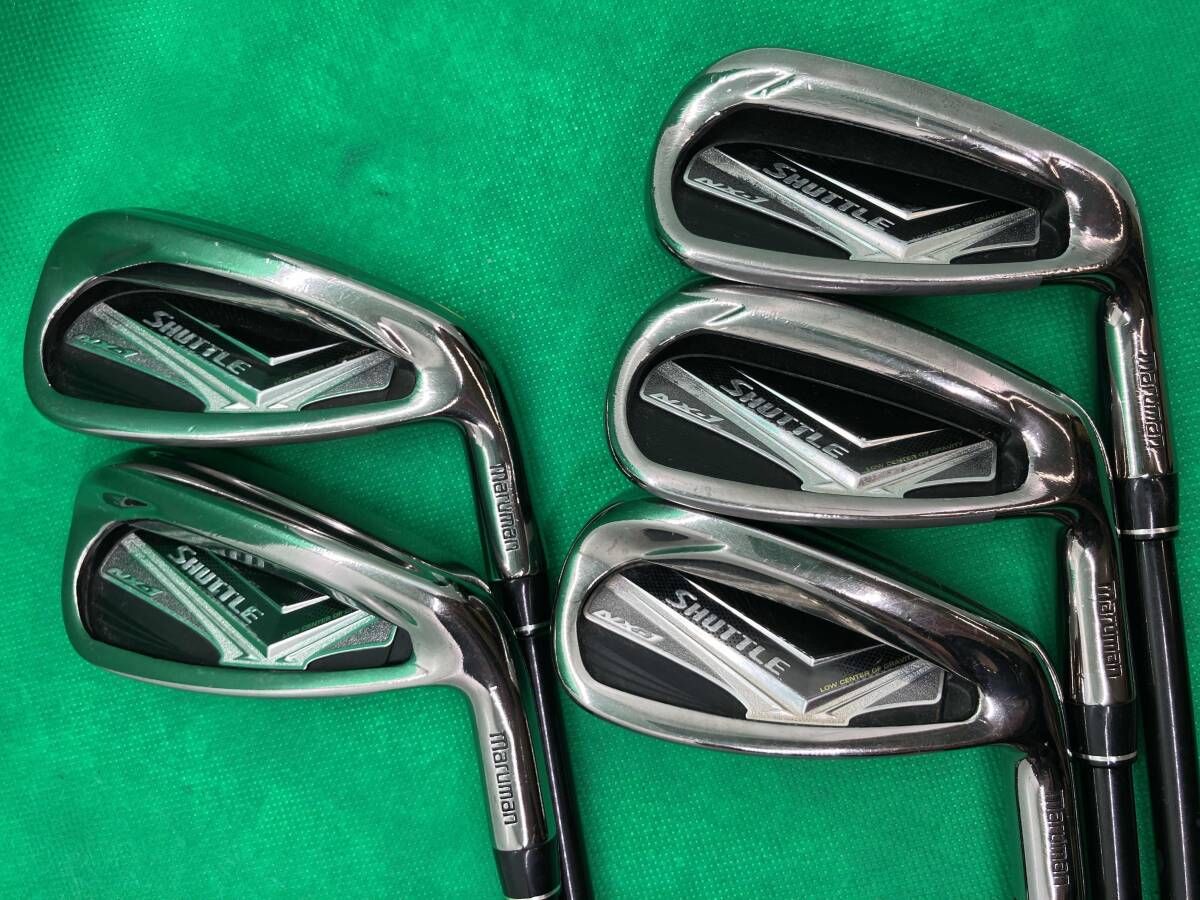maruman マルマン SHUTTLE NX 1 アイアンセット5本セット