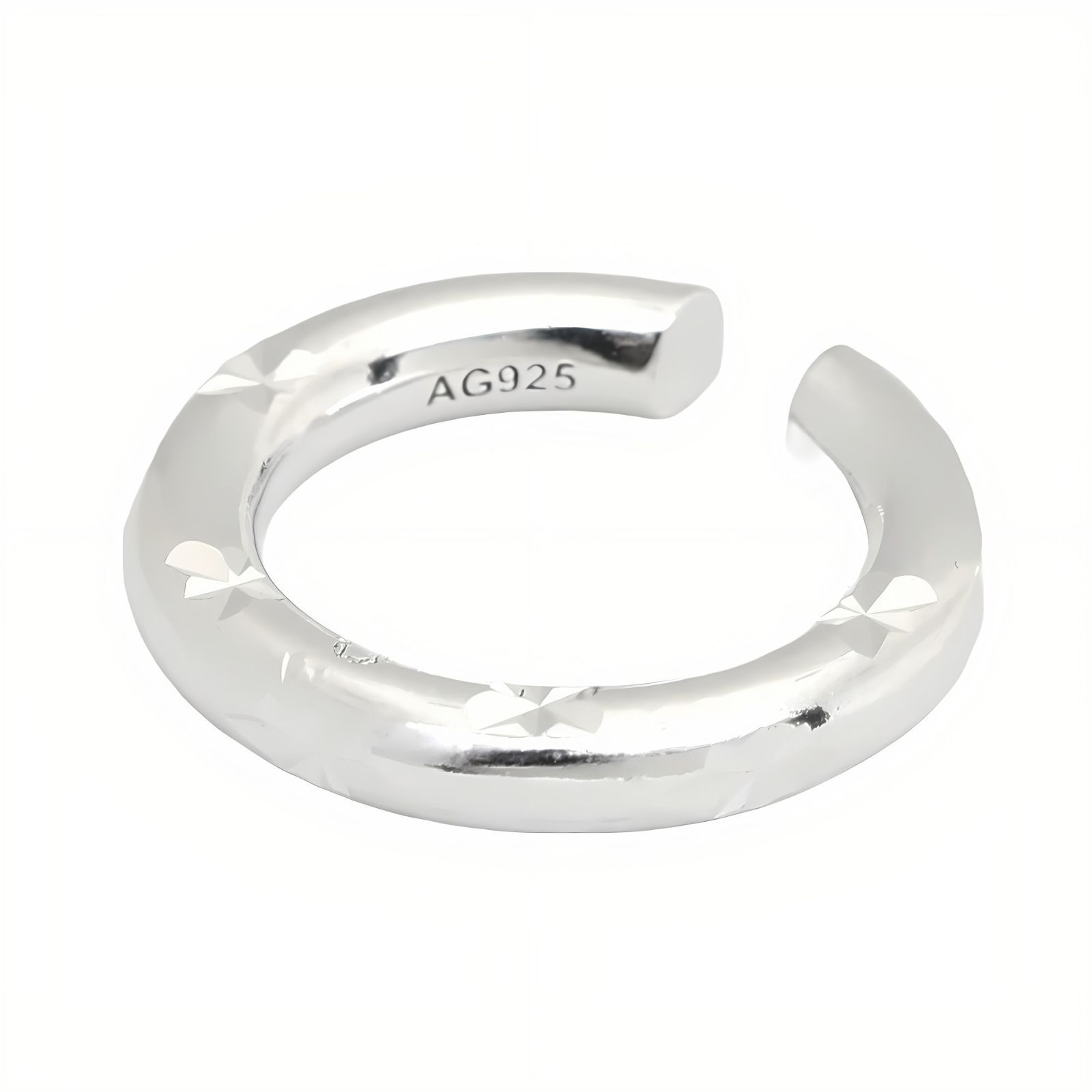 ギフト対応可 サスキア ディツ SASKIA DIEZ イヤーカフ BOLD EARCUFF NO 3 STAR スター彫刻 シルバー 片耳用 レディース シンプル スタイリッシュ ジュエリー ブランド おしゃれ 記念 プレゼント