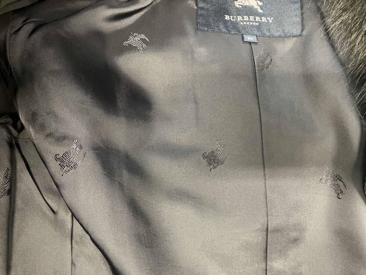 BurberryLondon フォックスファー