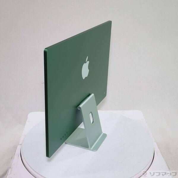 〔 品〕 iMac 24 inch Late 2025 MWUY 3 J A Apple M 4 10コアCPU_10コアGPU 16 GB グリーン 〔macOS v 15 7 3〕 258
