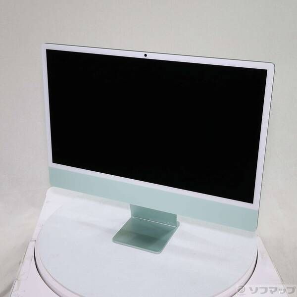 〔 品〕 iMac 24 inch Late 2025 MWUY 3 J A Apple M 4 10コアCPU_10コアGPU 16 GB グリーン 〔macOS v 15 7 3〕 258