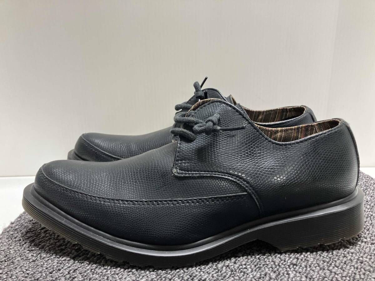 Dr. Martens ドクターマーチン ドレスシューズ サイズUK 7 dellan ブラック