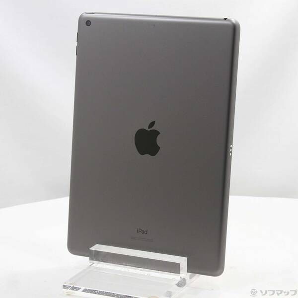 品〕 iPad 第7世代 32GB スペースグレイ MW742J／A Wi-Fi【258