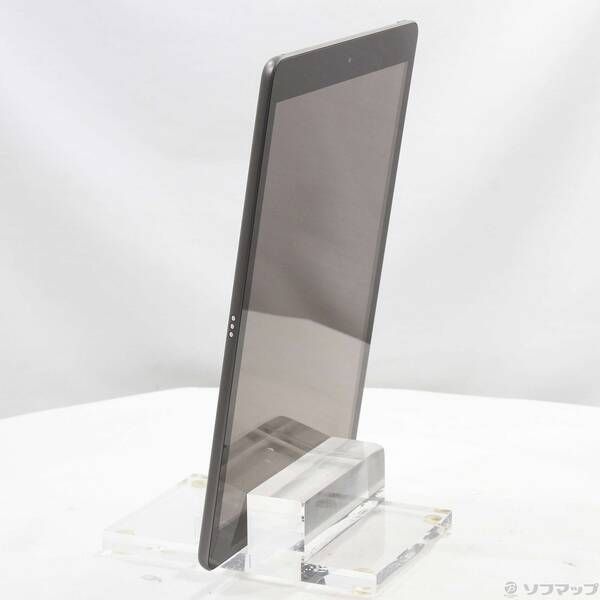 品〕 iPad 第7世代 32GB スペースグレイ MW742J／A Wi-Fi【258