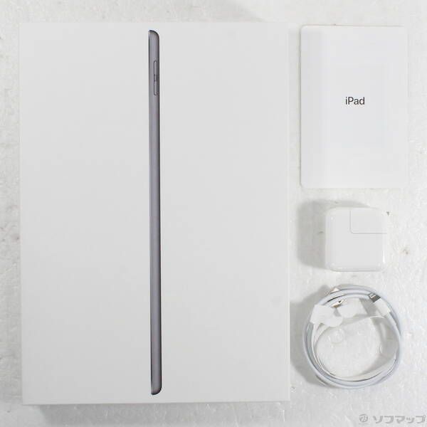 品〕 iPad 第7世代 32GB スペースグレイ MW742J／A Wi-Fi【258