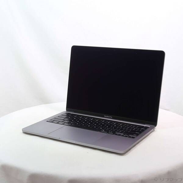 中古品〕 MacBook Pro 13.3-inch Mid-2022 MNEH3J／A Apple M2 8コア