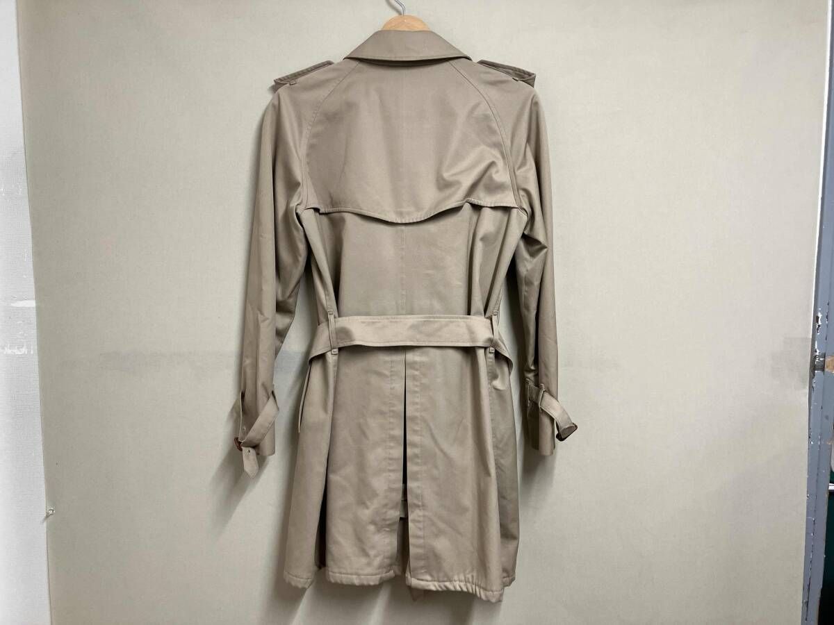Burberry s バーバリーズ トレンチコート ダブルブレスト MADE IN ENGLAND イングランド製 UK レディース ベージュ