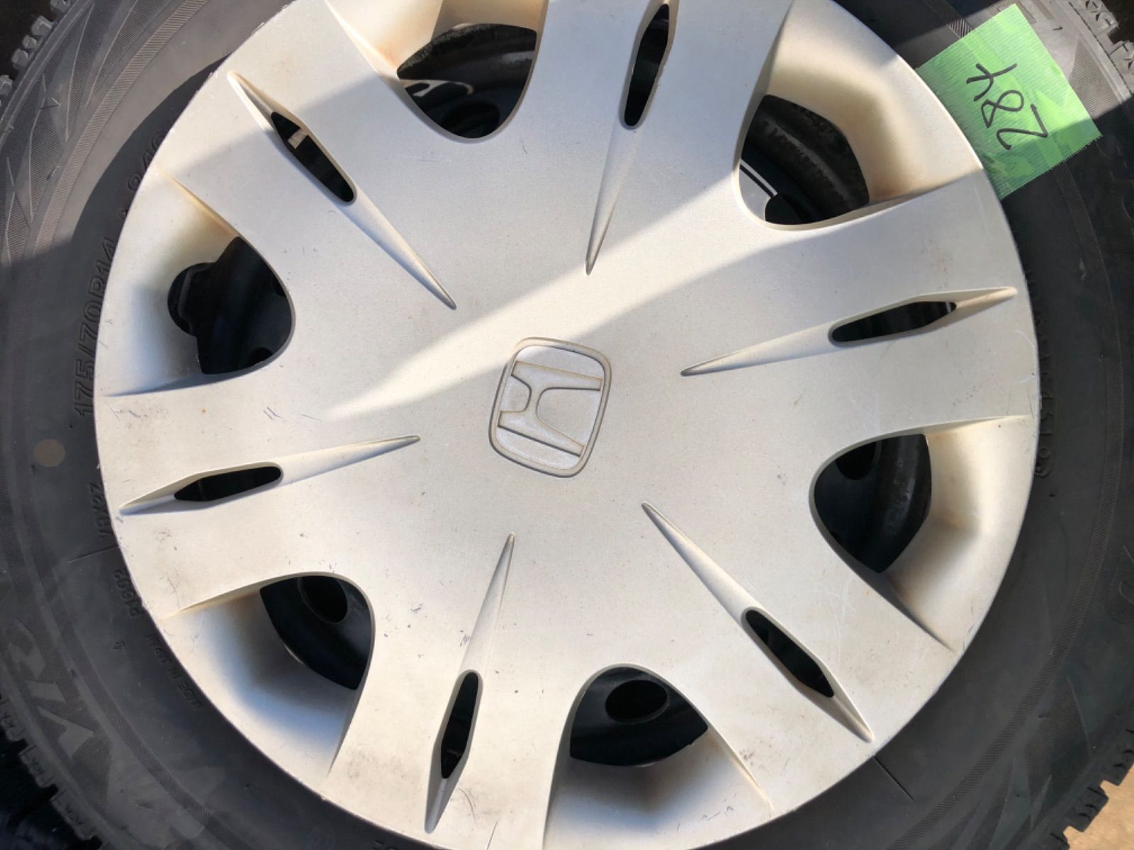  175 70 14 スタッドレス4本 14インチ タイヤ ホイールセット