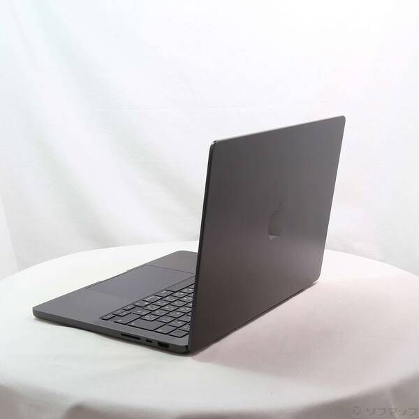 〔展示品〕 MacBook Pro 14.2-inch Late-2024 MW2U3J／A Apple M4 10コアCPU_10コアGPU 16GB SSD512GB スペースブラック 〔15.7 Sequoia〕【258】
