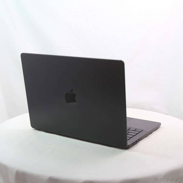 〔展示品〕 MacBook Pro 14.2-inch Late-2024 MW2U3J／A Apple M4 10コアCPU_10コアGPU 16GB SSD512GB スペースブラック 〔15.7 Sequoia〕【258】