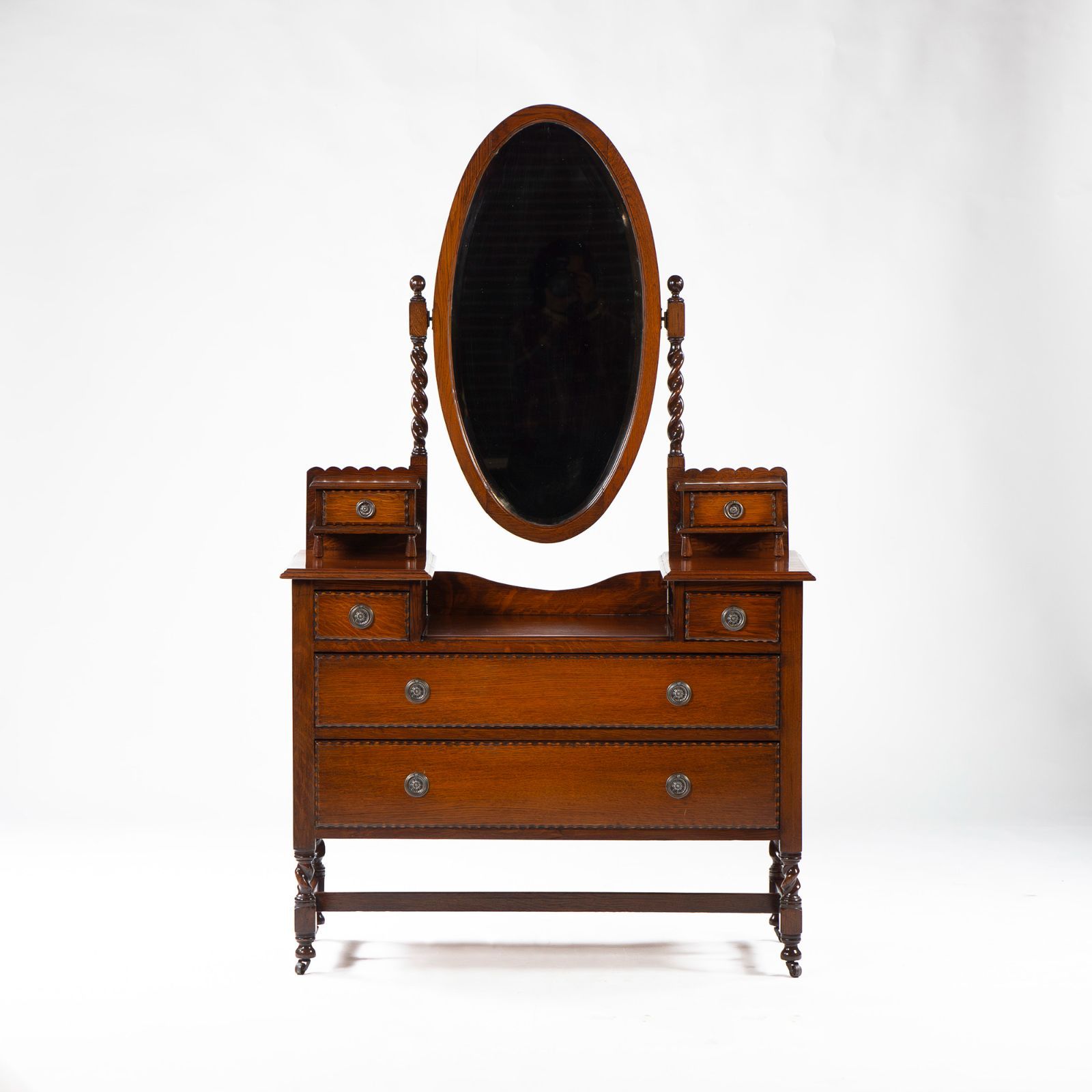 サイドボード ロイズアンティークス Lloyd's Antiques ミラーバック