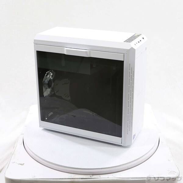  〔 〕 G-Tune ホワイト 262 Windowsデスクトップ デスクトップPC