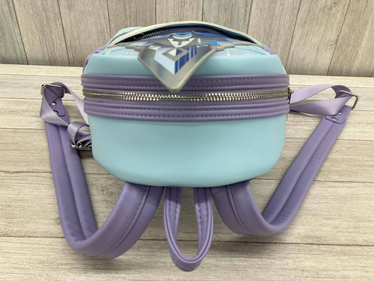 パープル ライトブルー