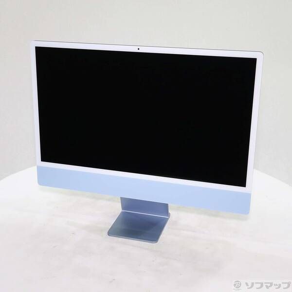 〔 品〕 iMac 24-inch Late-2025 MQRQ 3 J A Apple M 8コアCPU_10コアGPU 8 GB ブルー 〔14.8 Sonoma〕 258