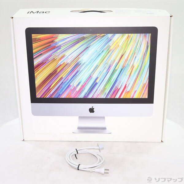 中古品〕 iMac 21.5-inch Mid-2017 MNE02J／A Core_i5 3.4GHz 8GB