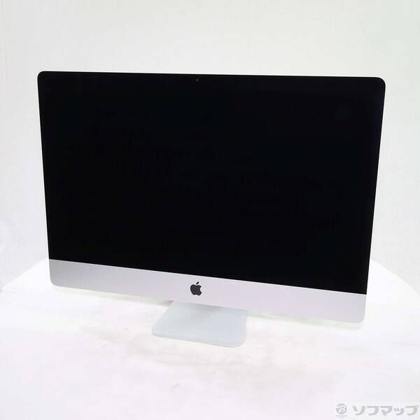 中古品〕 iMac 27-inch Late-2015 MK482J／A Core_i7 4GHz 32GB Fusion