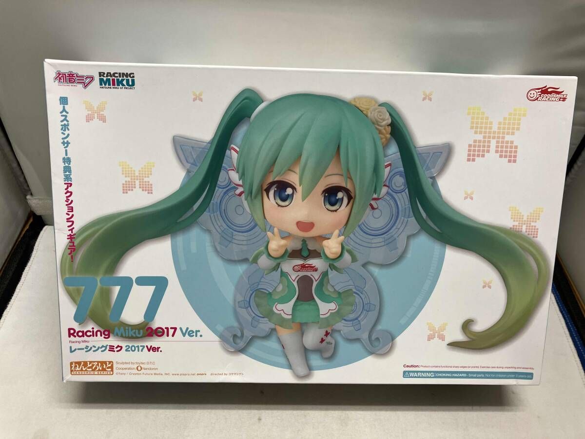 ねんどろいど 777 レｰシングミク 2017 Ver. ボｰカロイド/ねんどろいど