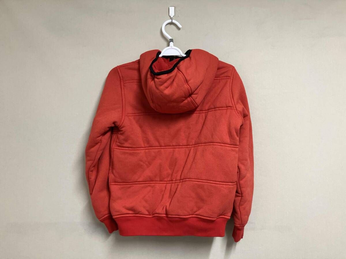 STONE ISLAND Junior ストーンアイランド ジュニア 2012 AW スウェット ジップアップジャケット フーディー レッド サイズ140 cm