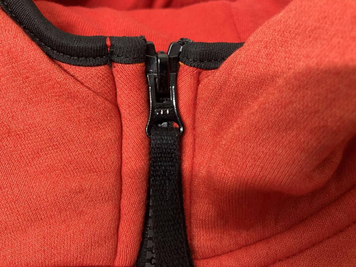  STONE ISLAND Junior ストーンアイランド ジュニア 2012 AW スウェット ジップアップジャケット フーディー レッド サイズ140 cm その他 ジャケット ブルゾン