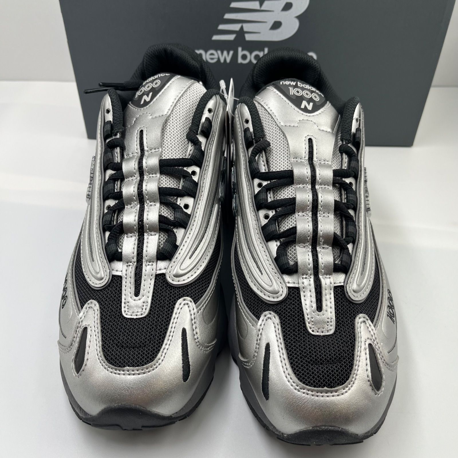 【新品】New Balance 1000 シルバー/ブラック スニーカー 新品 28cm New Balance 1000 