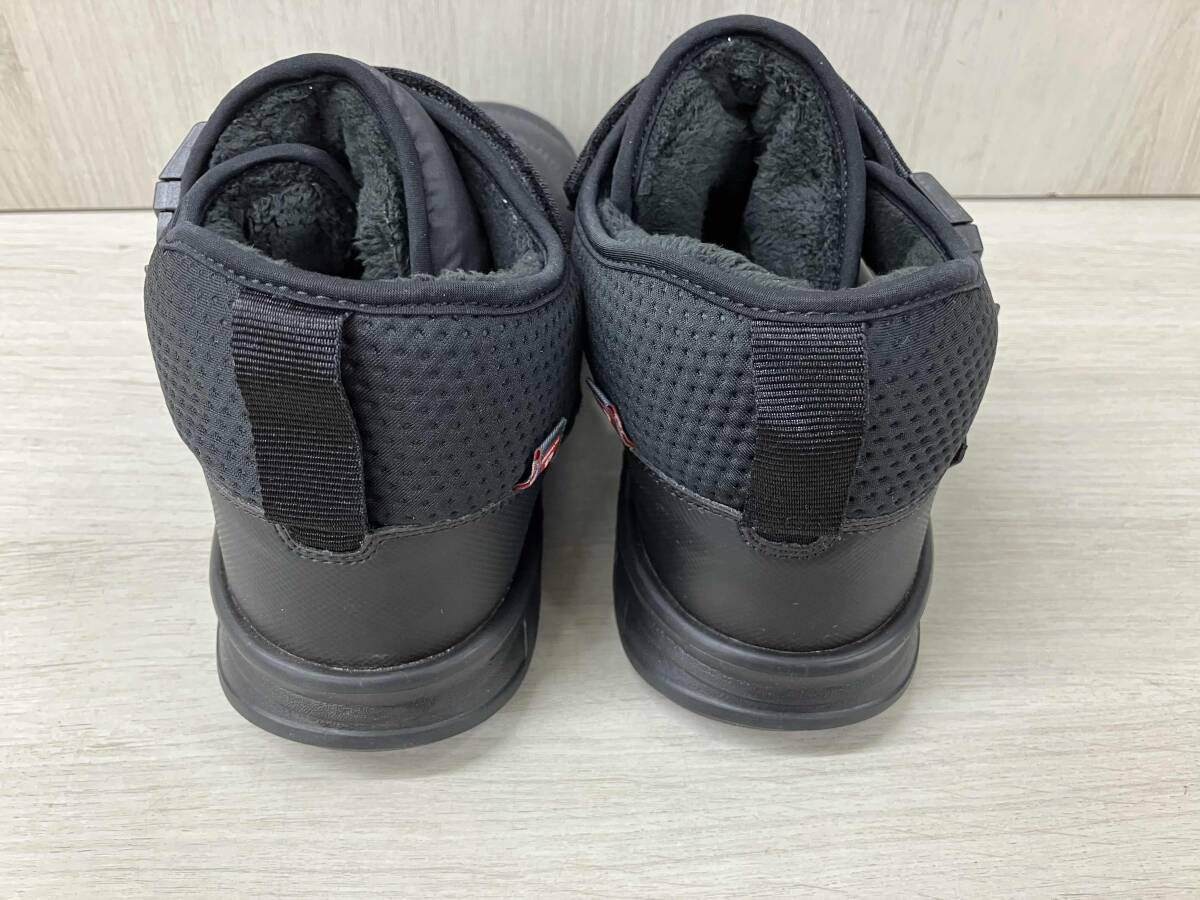  balance ニュー ンス ブーツ MOC MID NB 743 ブラック 25 cm その他 ブーツ 革靴