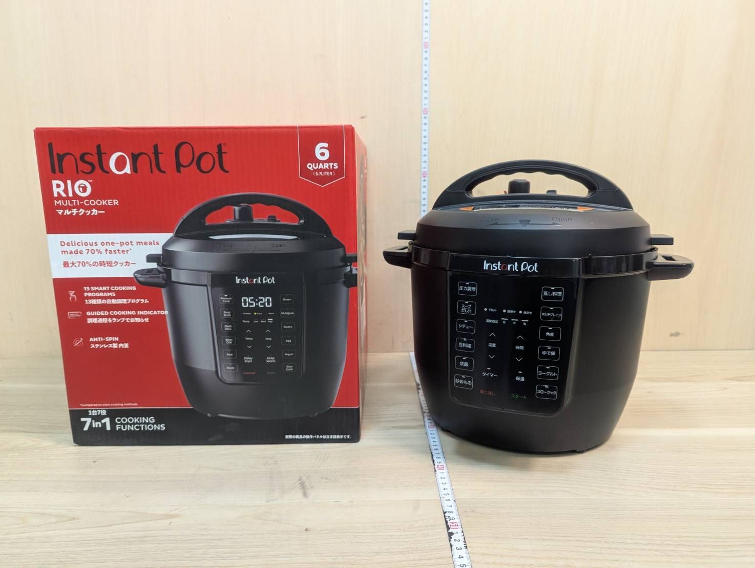 コストコ インスタントポット 電気圧力鍋 5 7 L 1台9役マルチクッカー 調理プログラム搭載のマルチ電気圧力鍋