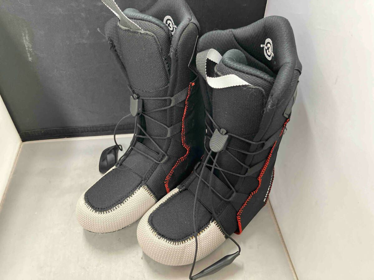 STAGE 3 THREE SHELL スノーボード スノーボードブーツ ウィンタースポーツ サイズ 22.5 cm