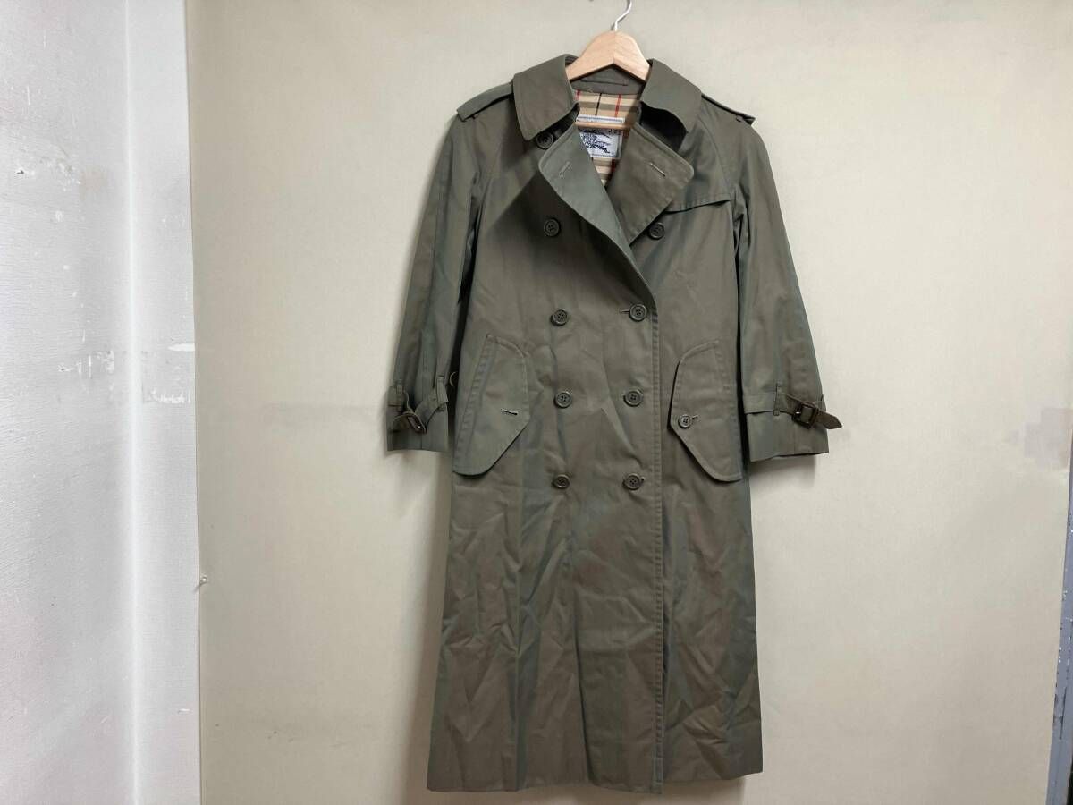 Burberry's 注文 バーバリーズ ダブルブレスト トレンチコート FV482