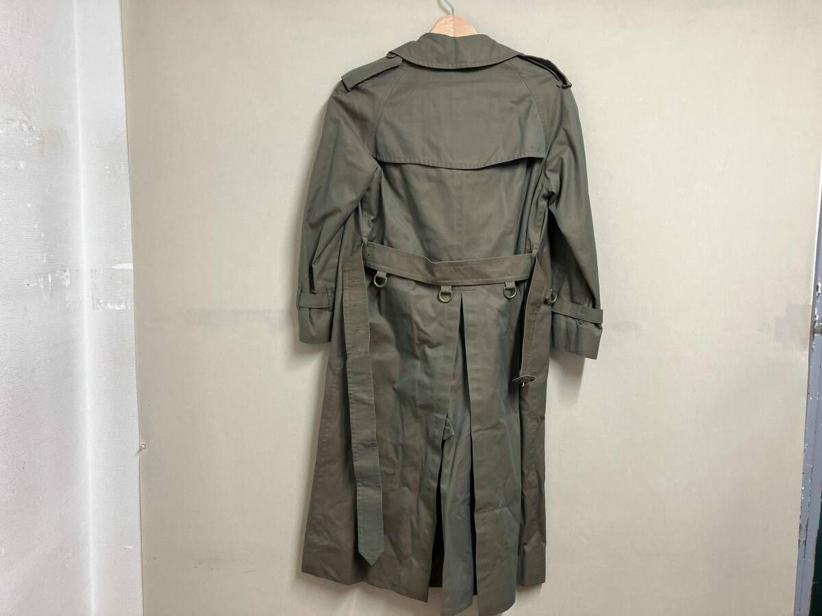 Burberry's 注文 バーバリーズ ダブルブレスト トレンチコート FV482