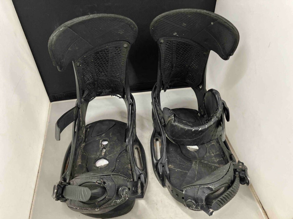 ジャンク BKRTON スノーボードバインディング BLK バートン マラビータ