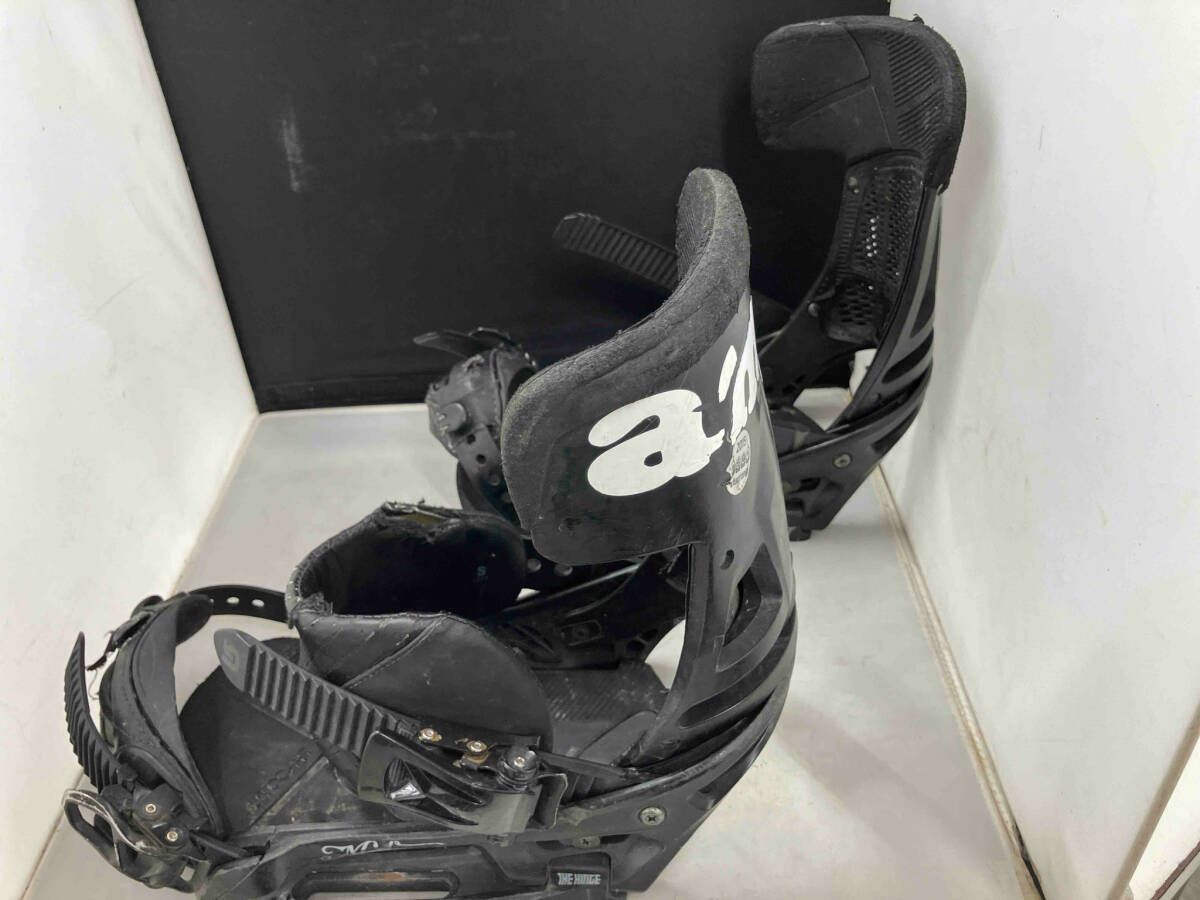 ジャンク BKRTON スノーボードバインディング BLK バートン マラビータ