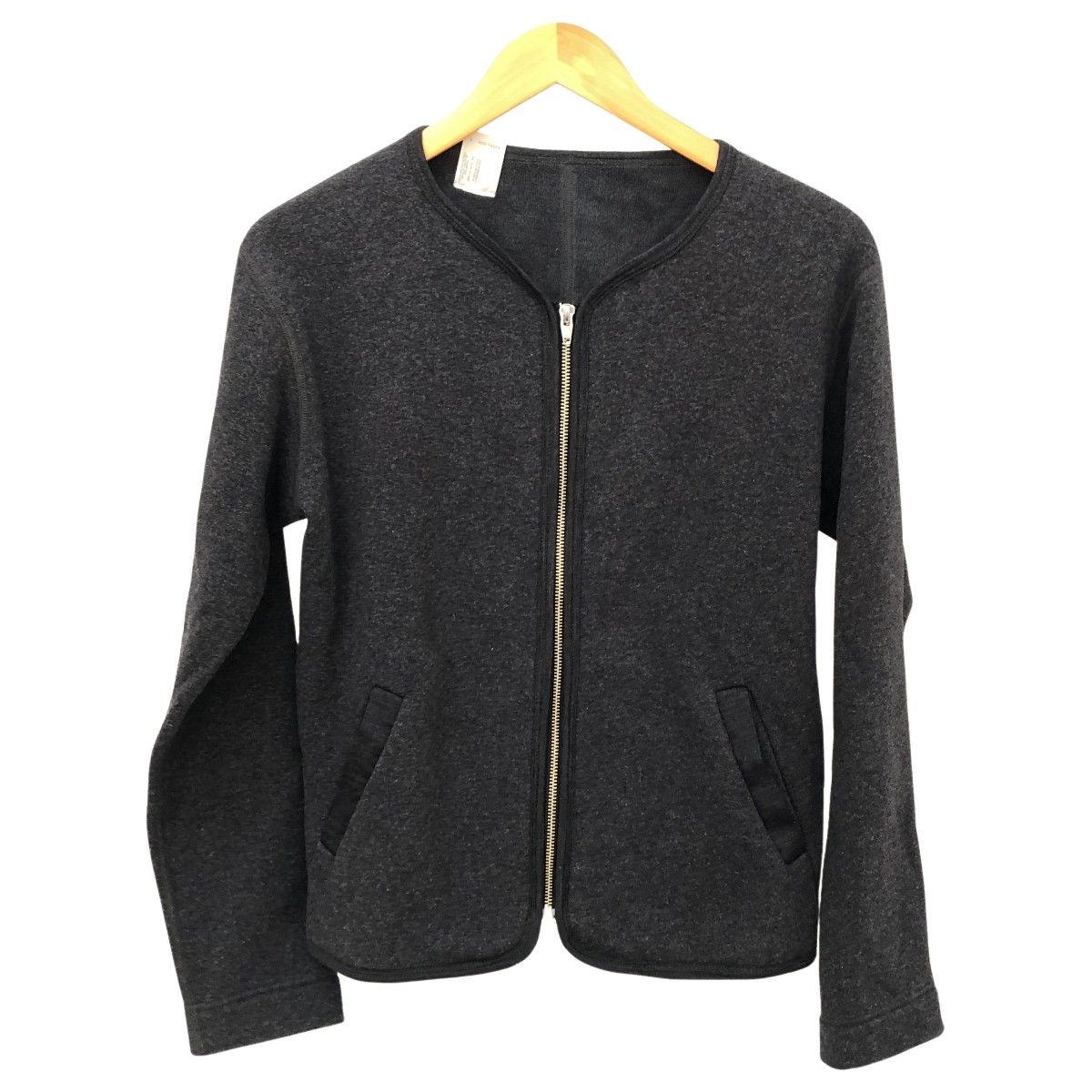 N カーディガン ジップカーディガン 36 S グレー
