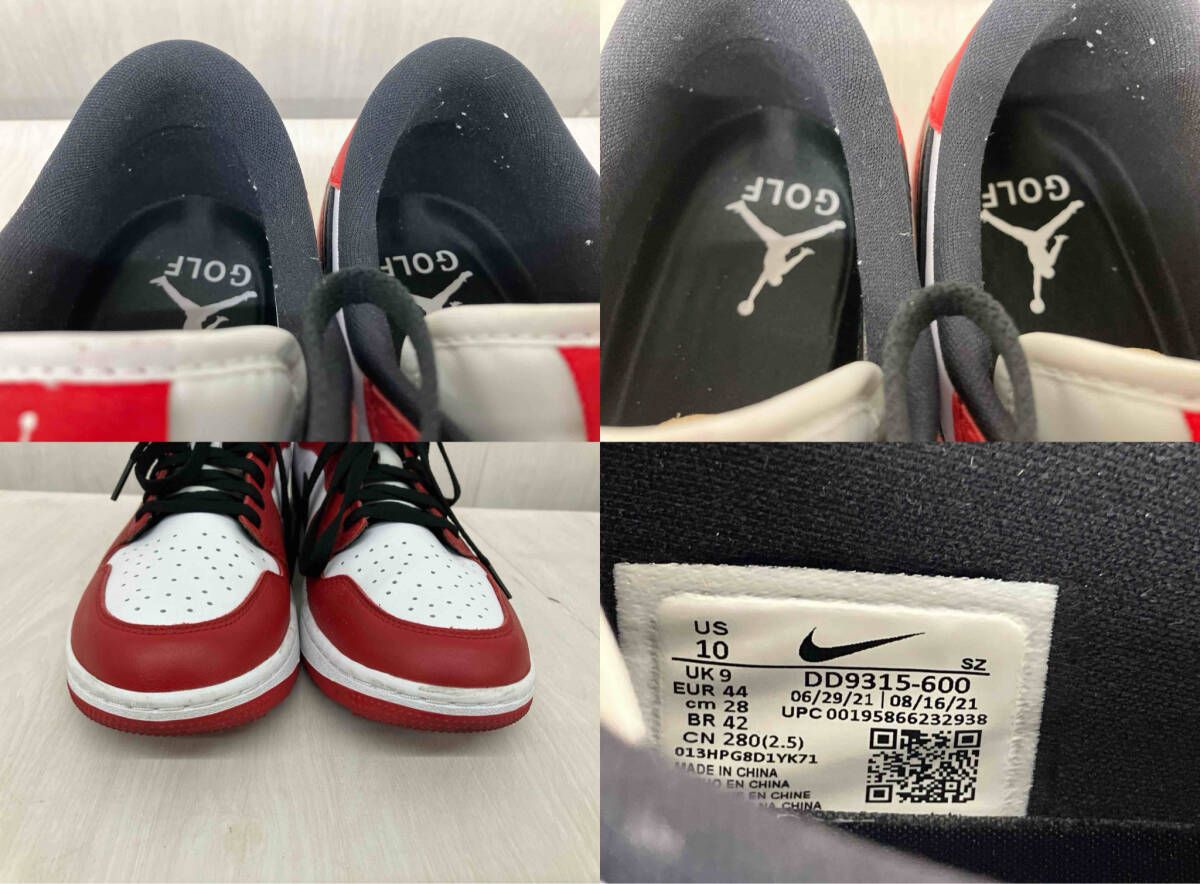 NIKE Air Jordan 1 Low Golf 'Chicago'ナイキ エア ジョーダン 1 ロー