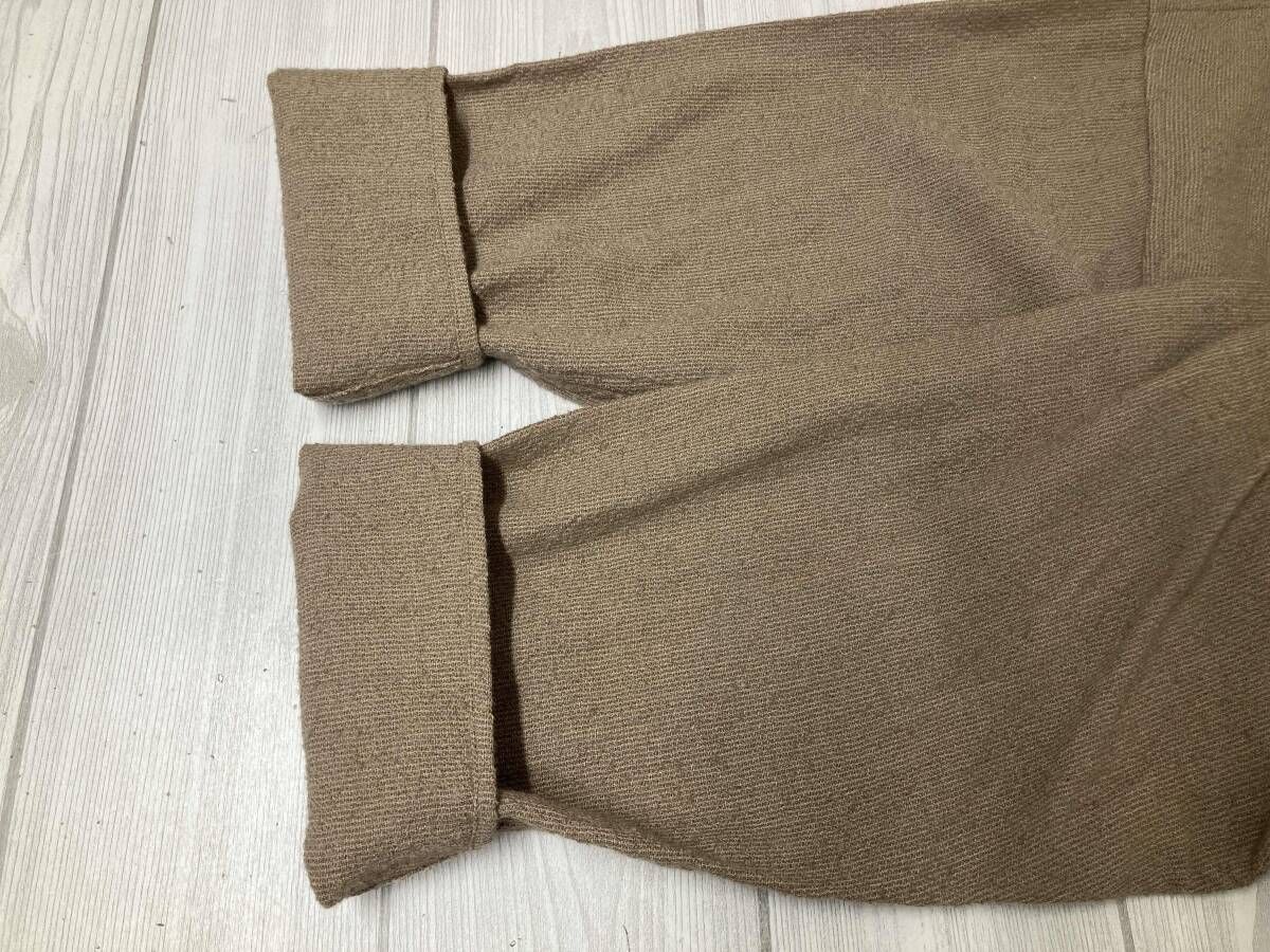 Jurgen lehl ヨーガンレール J0134FB522 ウール コットン ワンピース