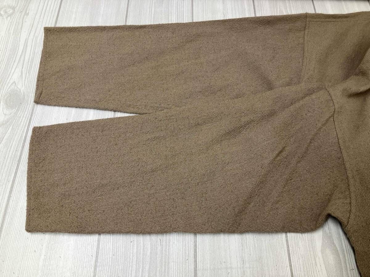 Jurgen lehl ヨーガンレール J0134FB522 ウール コットン ワンピース