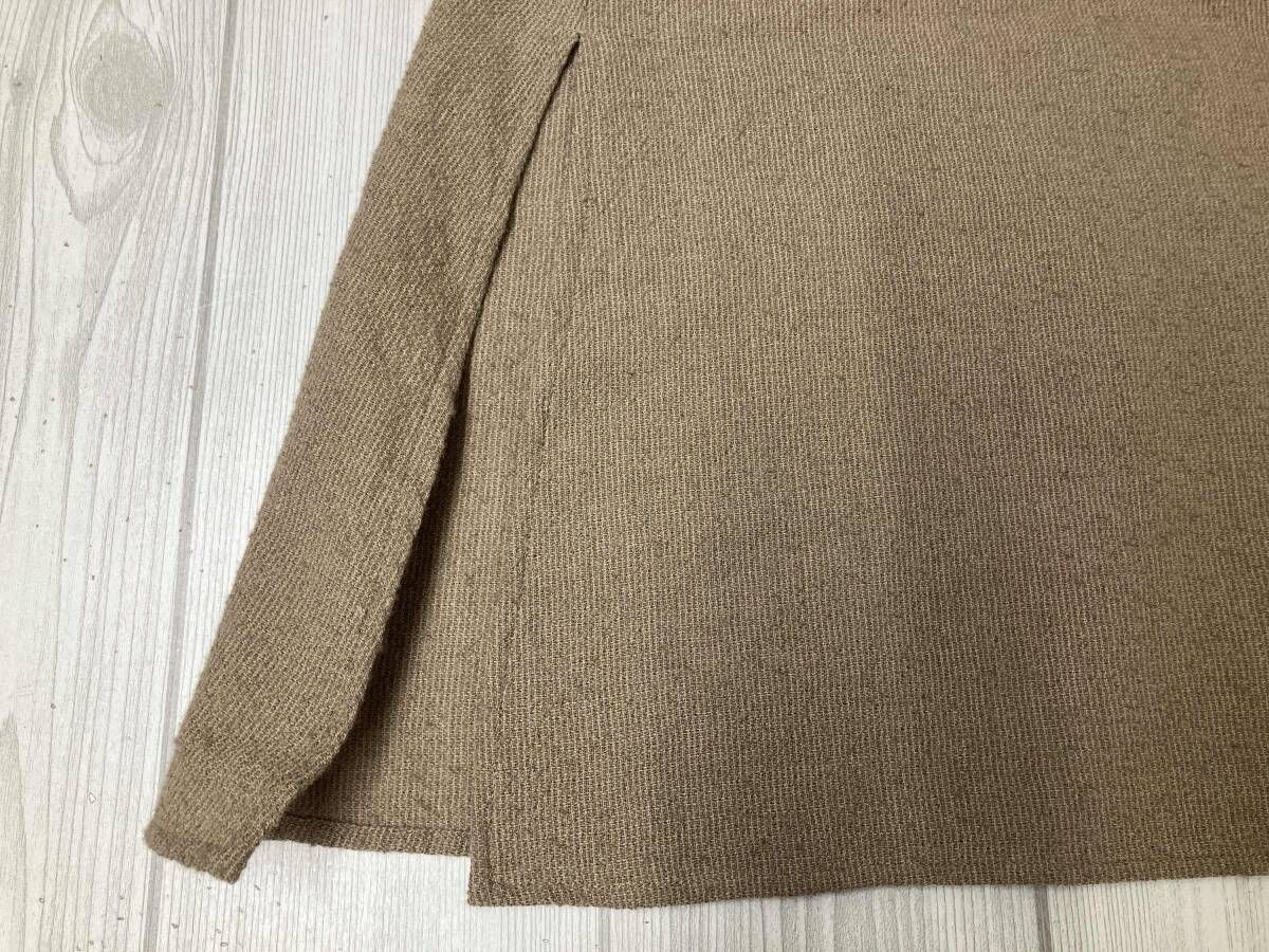 Jurgen lehl ヨーガンレール J0134FB522 ウール コットン ワンピース