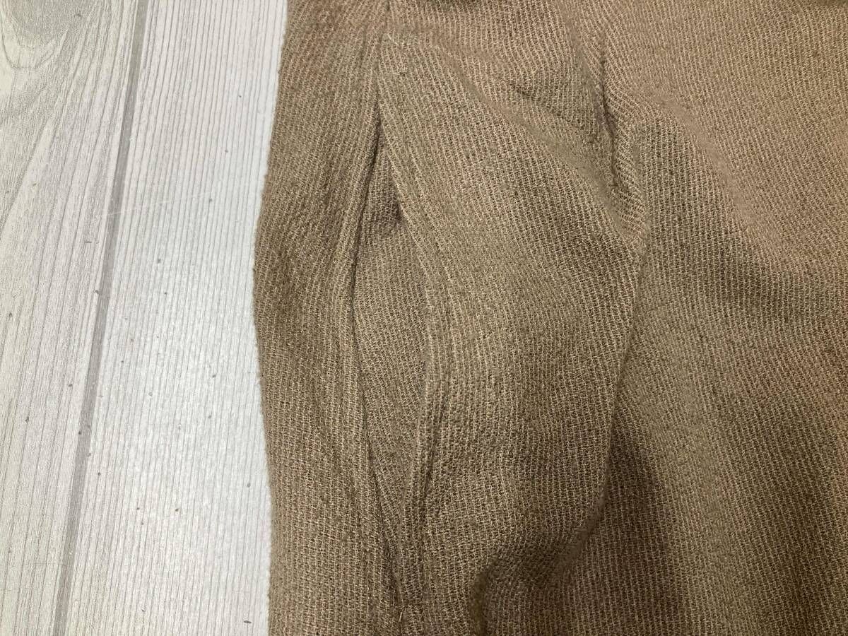 Jurgen lehl ヨーガンレール J0134FB522 ウール コットン ワンピース