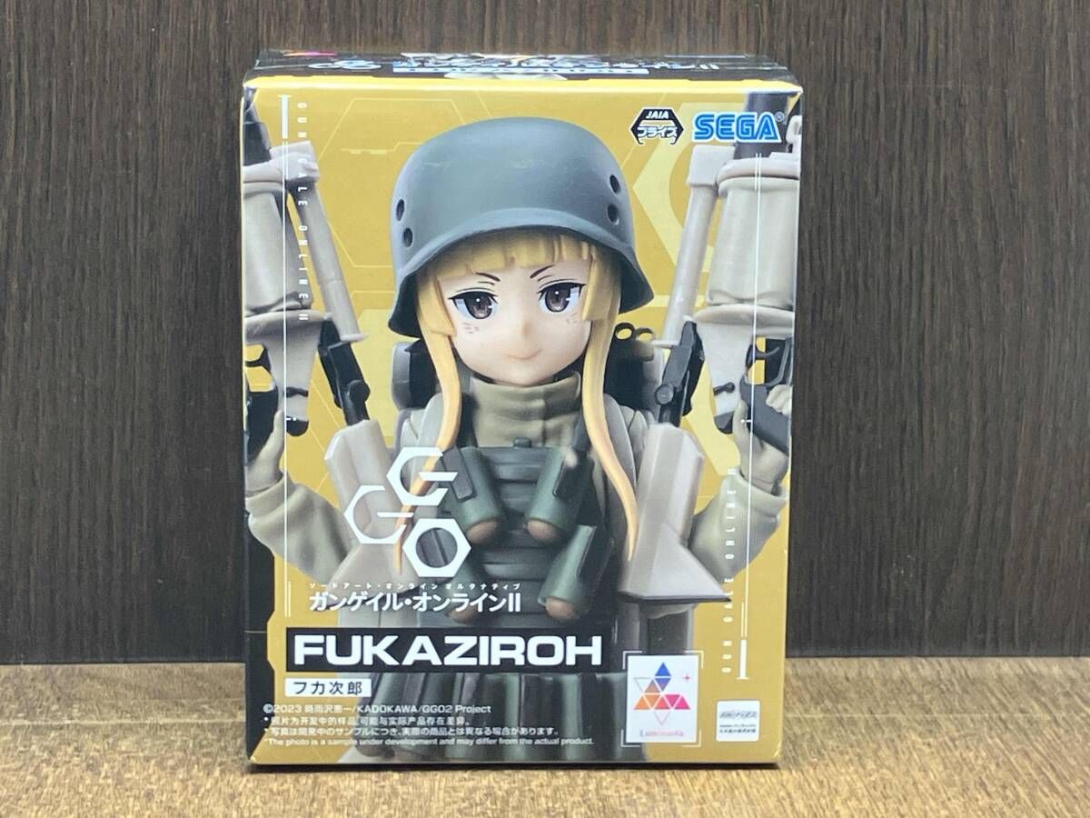 未開封品 セガ フカ次郎 Luminasta ソｰドアｰト・オンライン