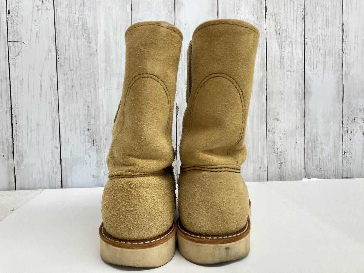 REDWING 8168 ペコスブーツ レッドウィング スウェード レザー size 6