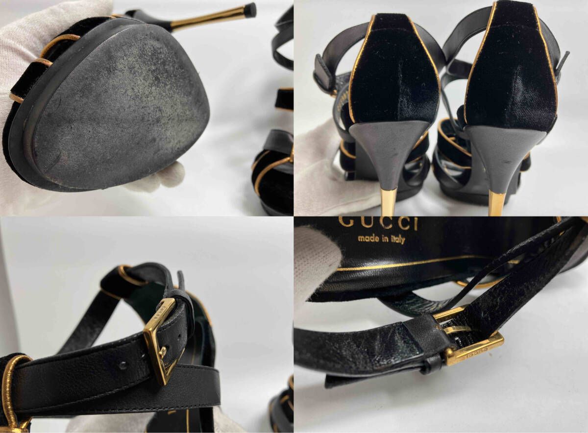 ベロアサンダル 衣料