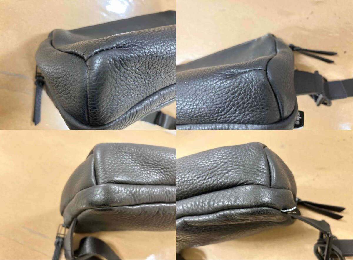 waku レザーウエストポーチ