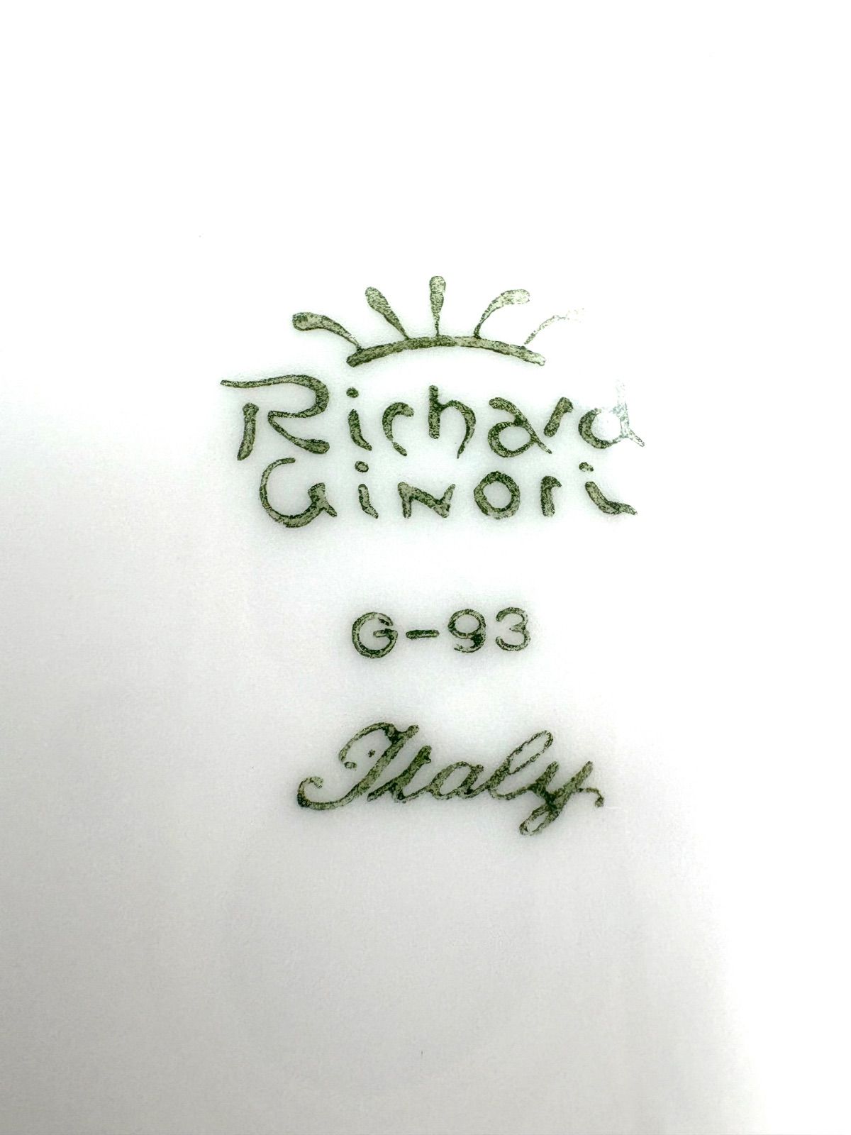 カップ＆ソーサー シュガーポット