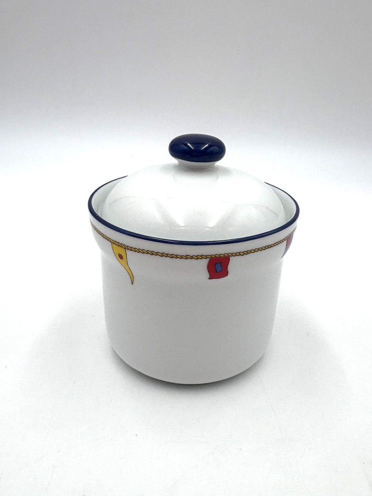 Richard Ginori リチャードジノリ クリッパー デミタス カップ＆ソーサー シュガーポット 3点セット