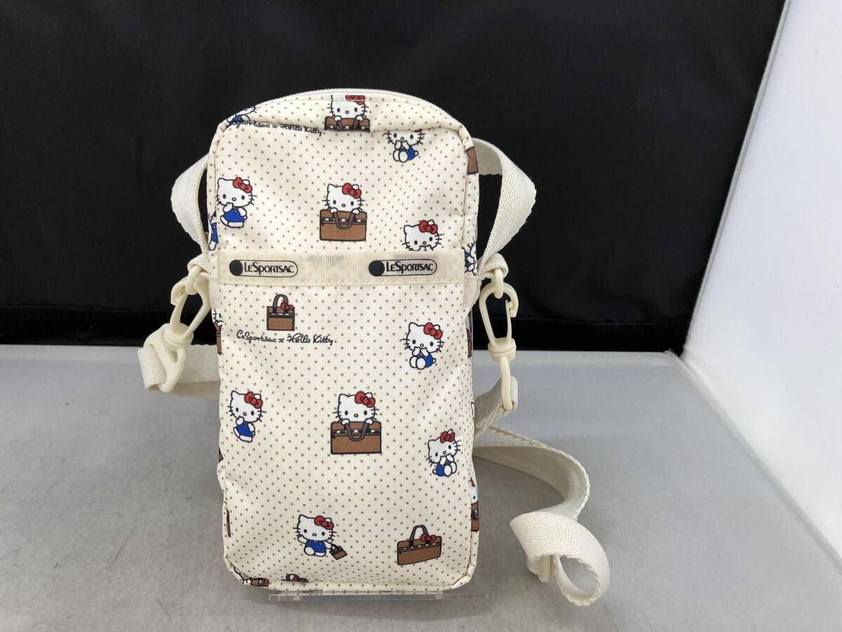 Hello Kitty×LeSportsac/ミニフォンクロスボディバッグ/ショルダー
