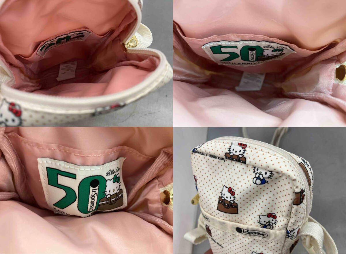 Hello Kitty×LeSportsac/ミニフォンクロスボディバッグ/ショルダー