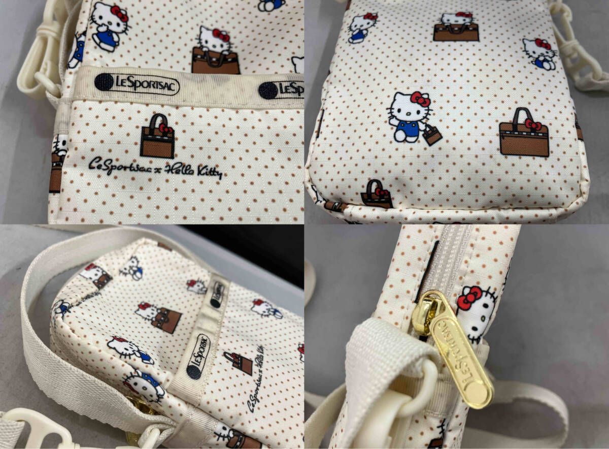 Hello Kitty×LeSportsac/ミニフォンクロスボディバッグ/ショルダー 