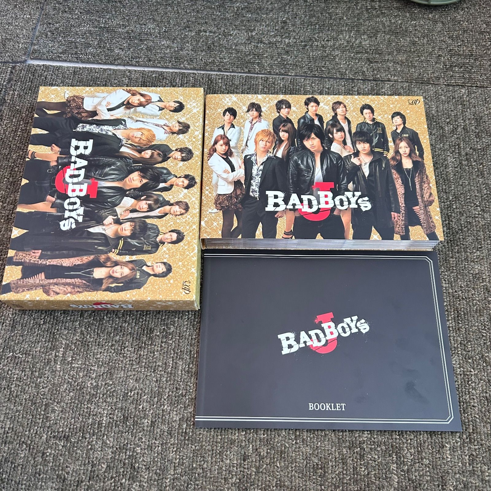 BAD BOYS DVD-BOX 豪華版 bad boys BluRay 豪華盤 BAD BOYS J ブルーレイBOX 豪華版 初回限定盤 中島